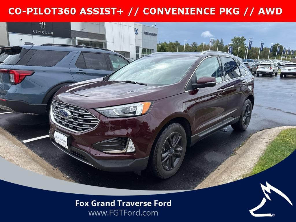 used 2020 Ford Edge car, priced at $22,900