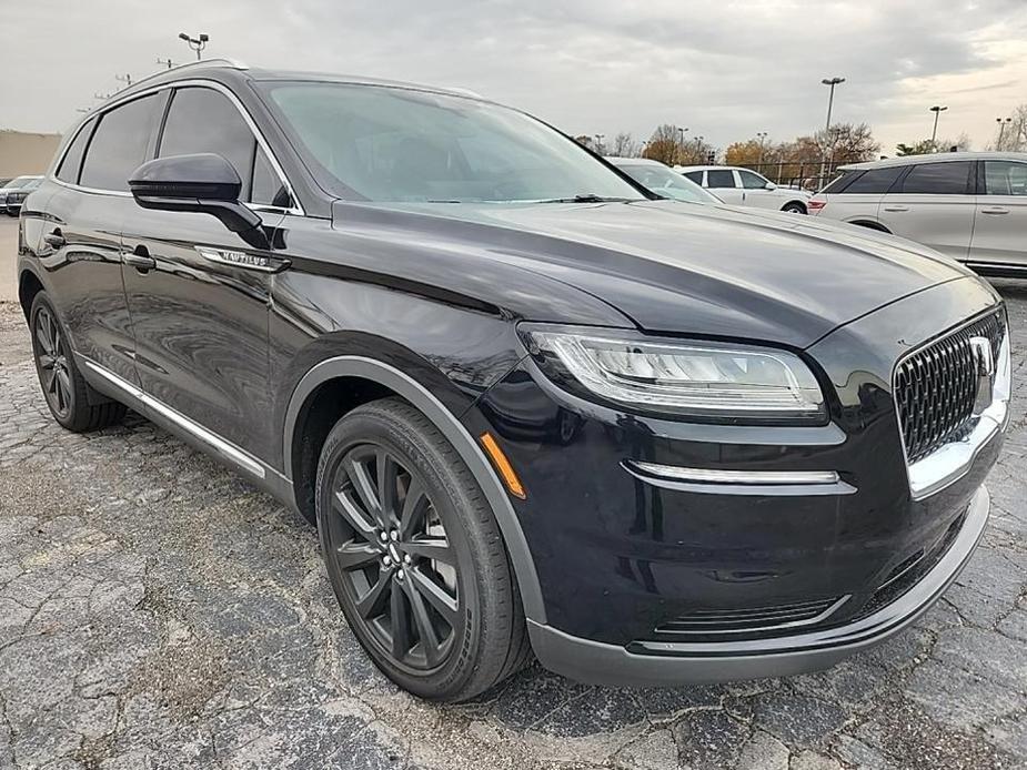 used 2022 Lincoln Nautilus car, priced at $37,679