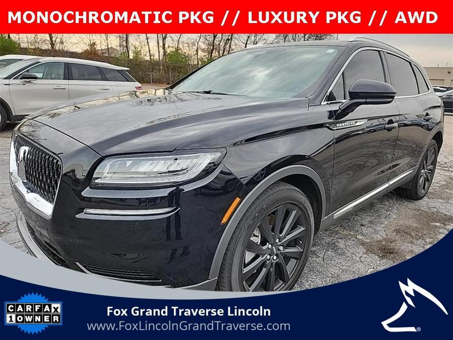 used 2022 Lincoln Nautilus car, priced at $37,679