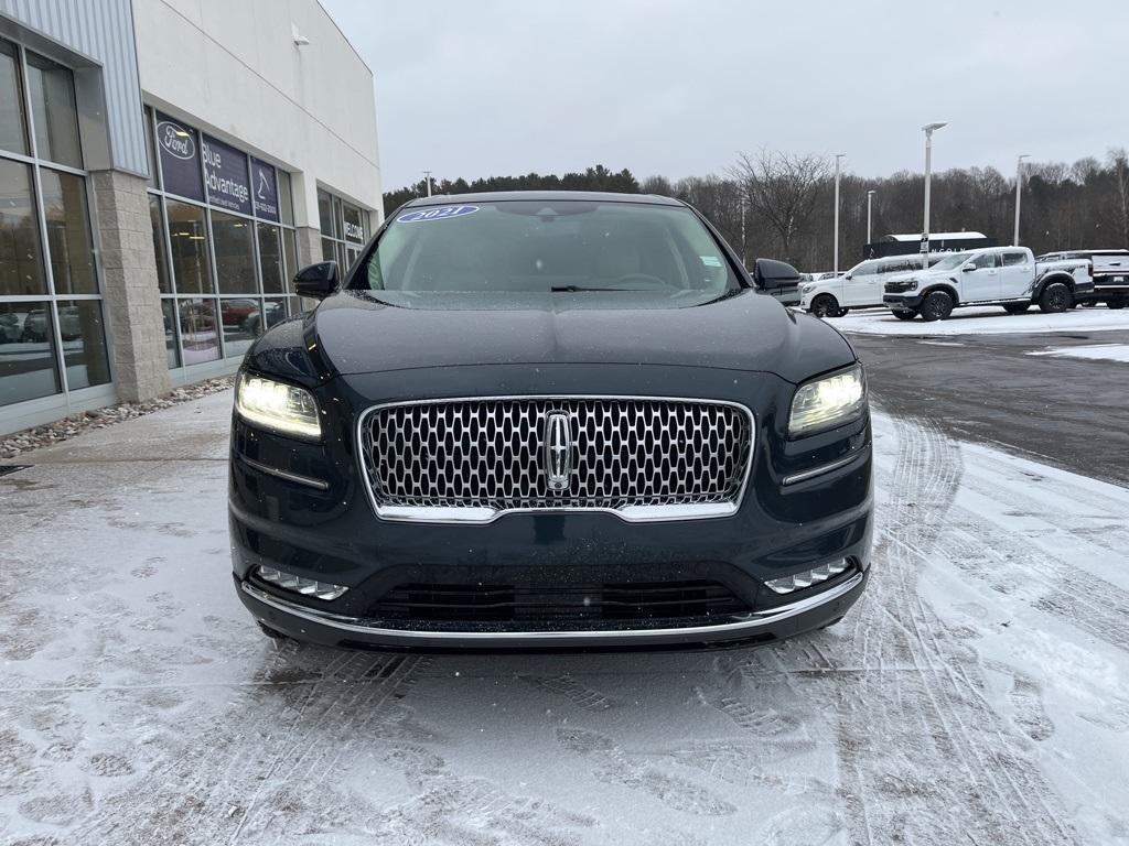 used 2021 Lincoln Nautilus car, priced at $23,370