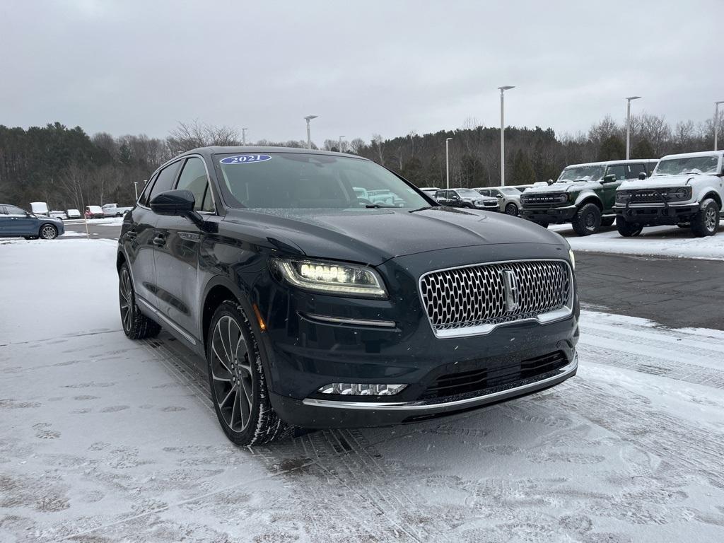 used 2021 Lincoln Nautilus car, priced at $23,370