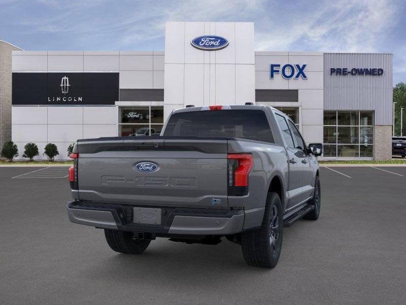 new 2025 Ford F-150 Lightning car, priced at $69,903