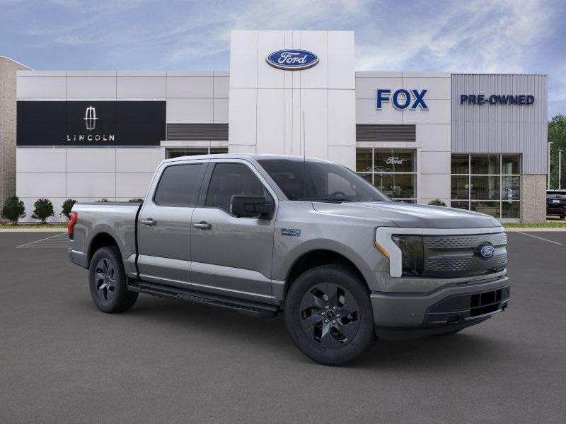 new 2025 Ford F-150 Lightning car, priced at $69,903