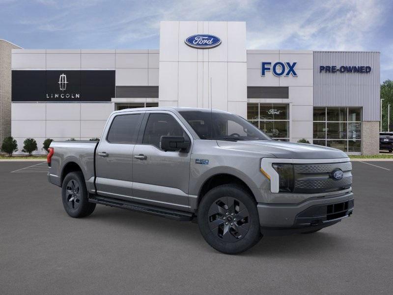 new 2025 Ford F-150 Lightning car, priced at $69,903