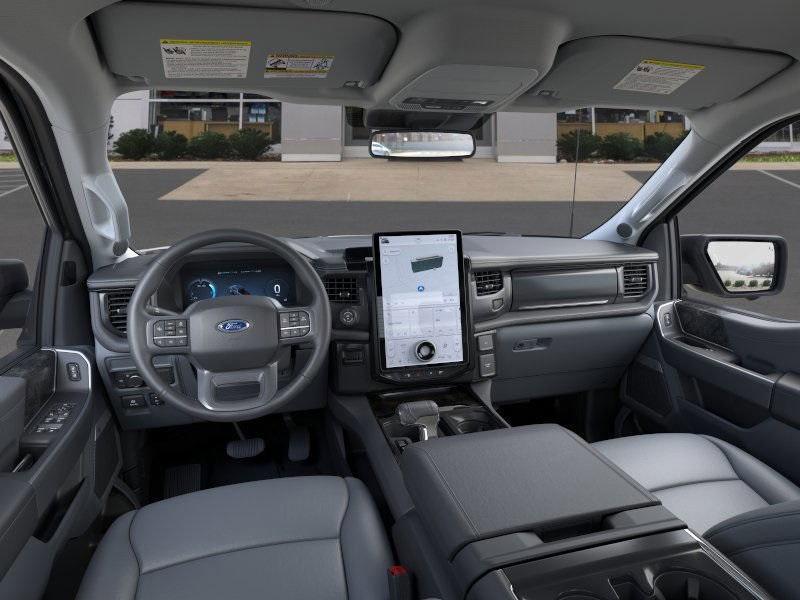 new 2025 Ford F-150 Lightning car, priced at $69,903
