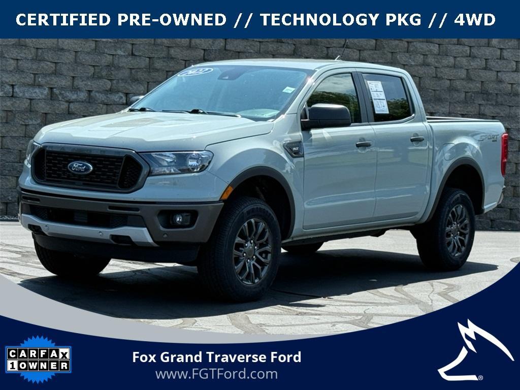used 2022 Ford Ranger car, priced at $31,803