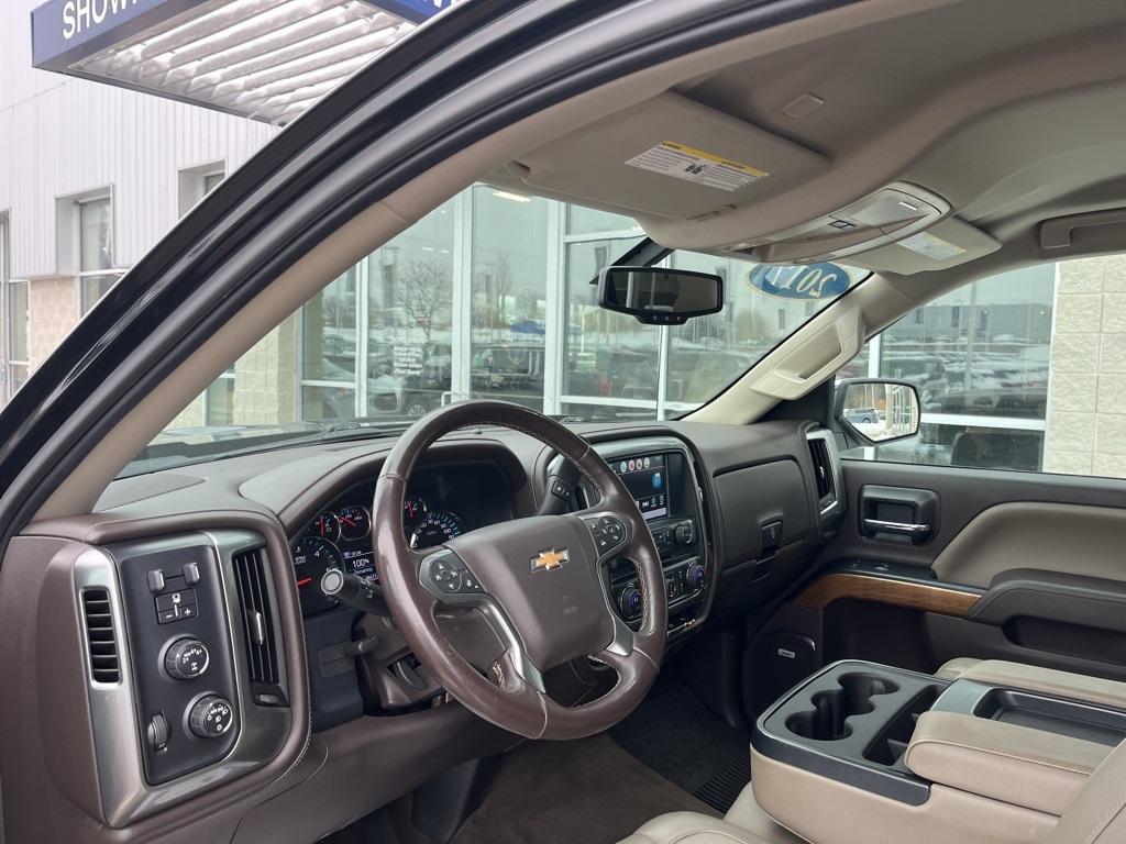 used 2017 Chevrolet Silverado 1500 car, priced at $25,301