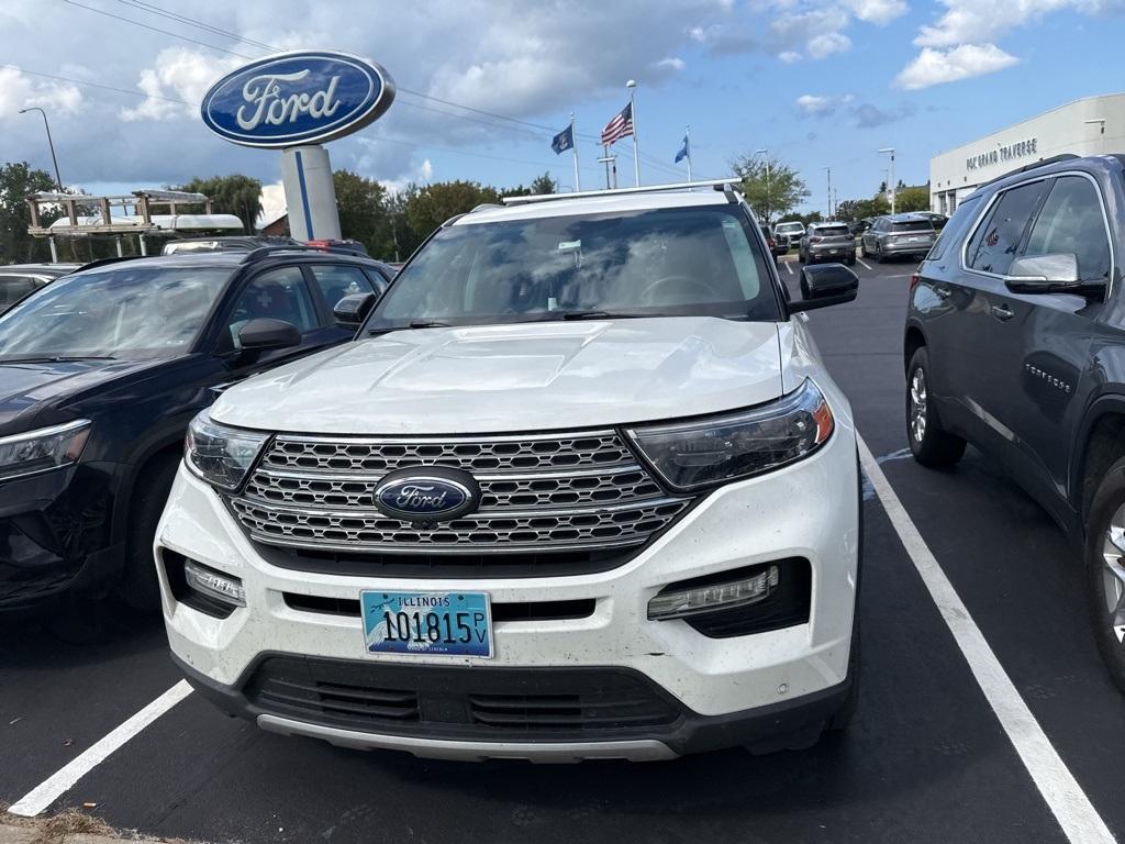 used 2021 Ford Explorer car, priced at $31,372