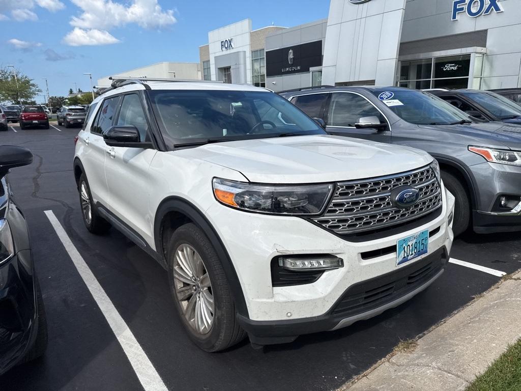 used 2021 Ford Explorer car, priced at $31,372