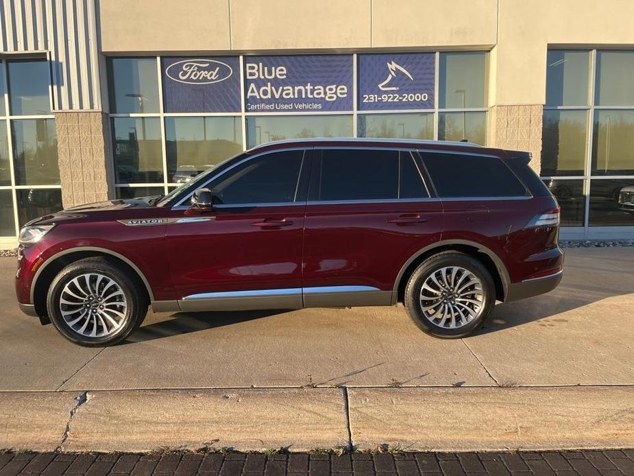 used 2022 Lincoln Aviator car, priced at $44,040