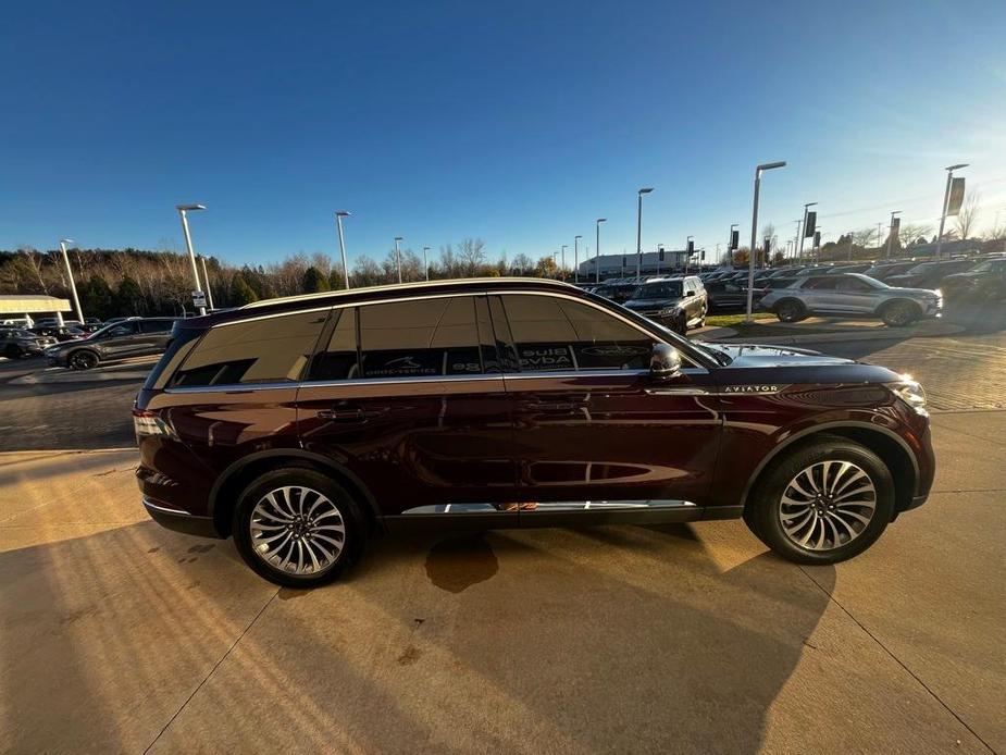 used 2022 Lincoln Aviator car, priced at $44,040