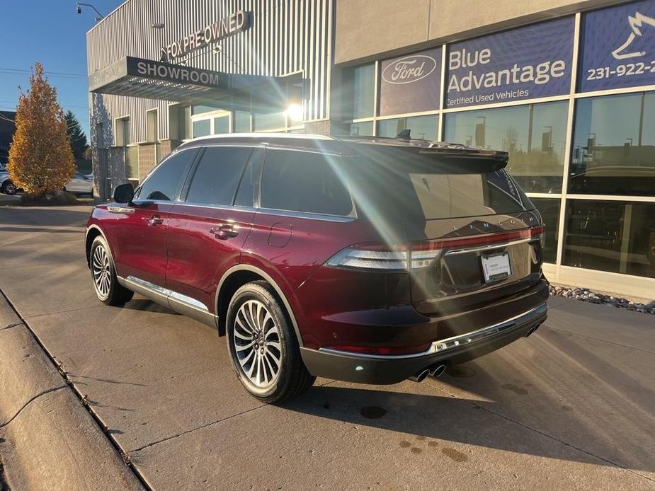 used 2022 Lincoln Aviator car, priced at $44,040