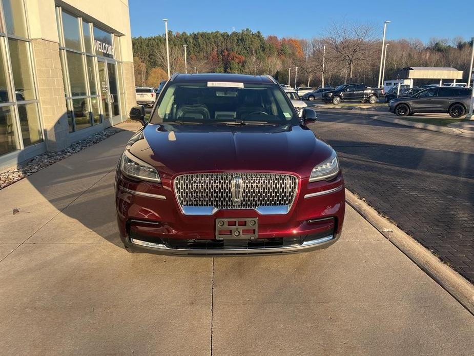 used 2022 Lincoln Aviator car, priced at $44,040