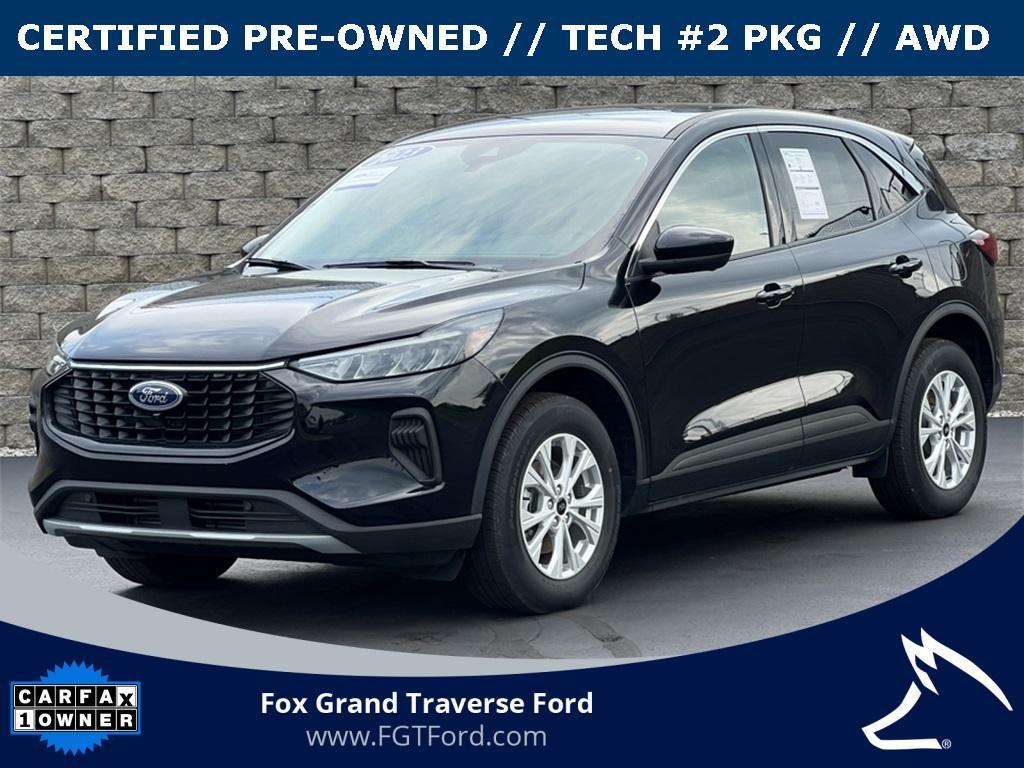 used 2023 Ford Escape car, priced at $25,231