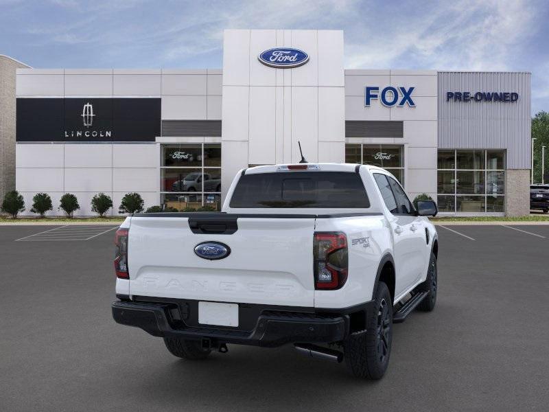 new 2024 Ford Ranger car, priced at $48,847