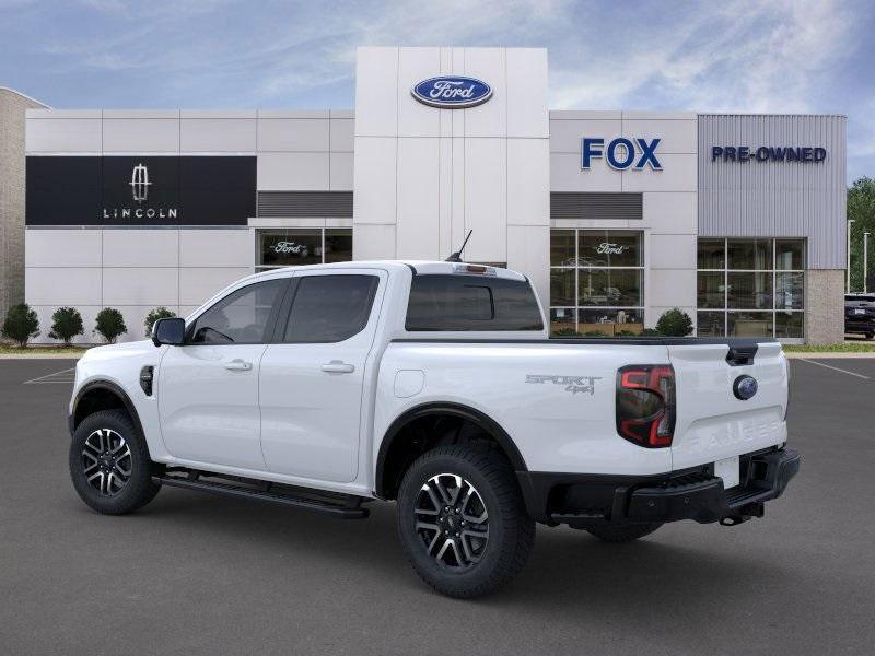 new 2024 Ford Ranger car, priced at $48,847