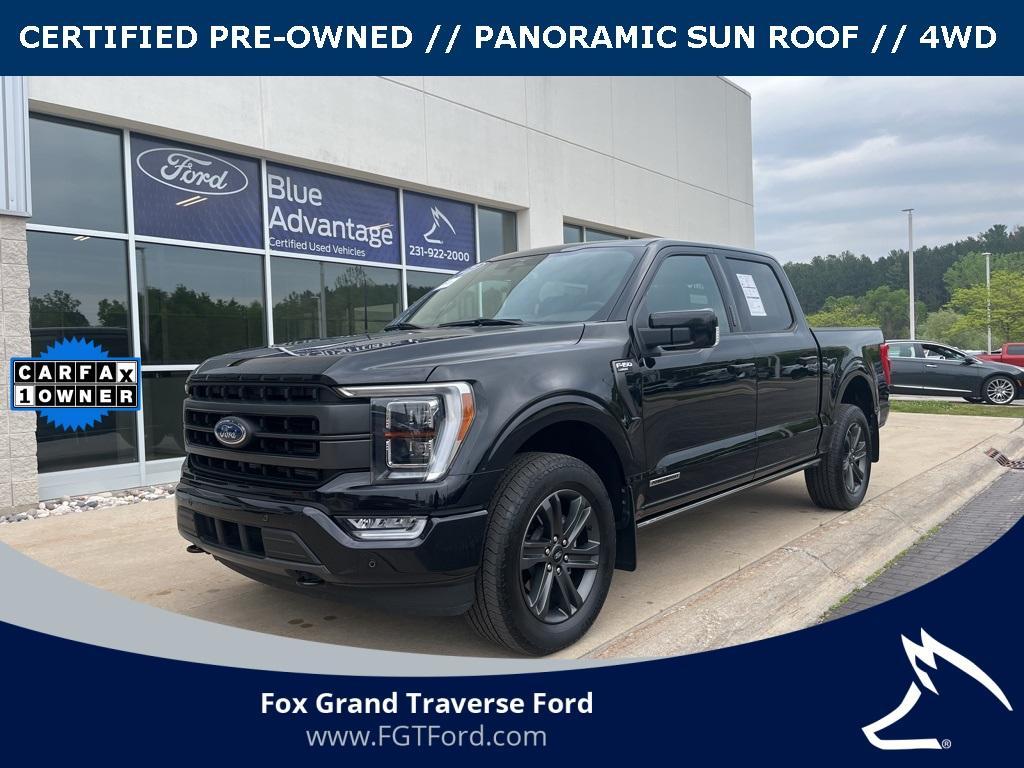 used 2023 Ford F-150 car, priced at $52,711