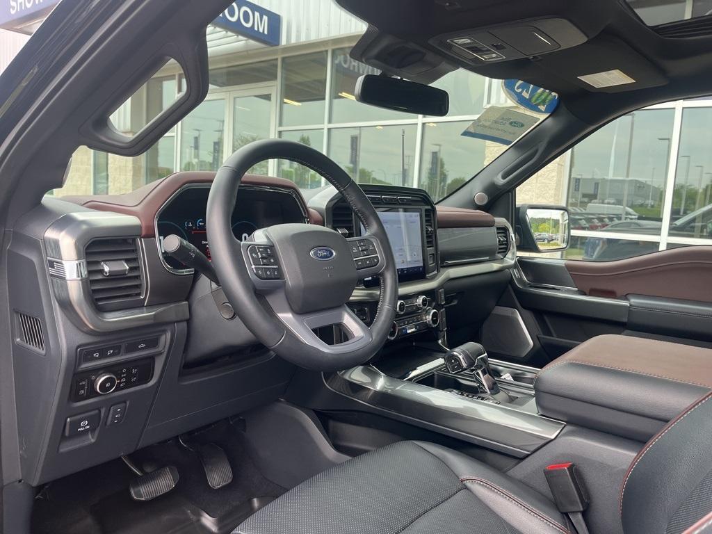 used 2023 Ford F-150 car, priced at $52,711