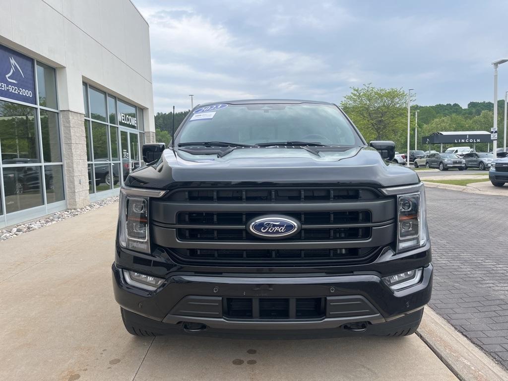 used 2023 Ford F-150 car, priced at $52,711