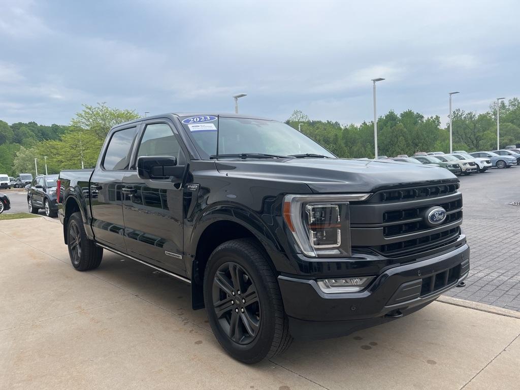 used 2023 Ford F-150 car, priced at $52,711