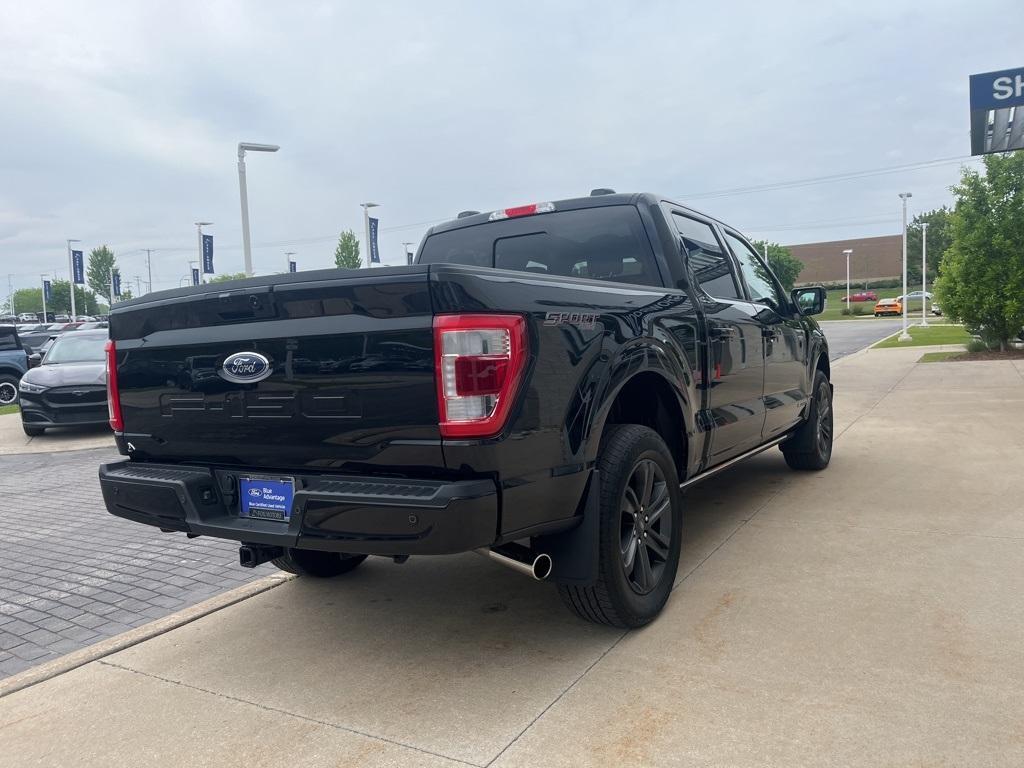 used 2023 Ford F-150 car, priced at $52,711