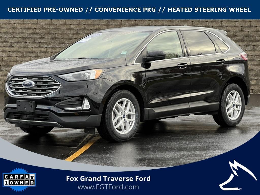 used 2022 Ford Edge car, priced at $24,719