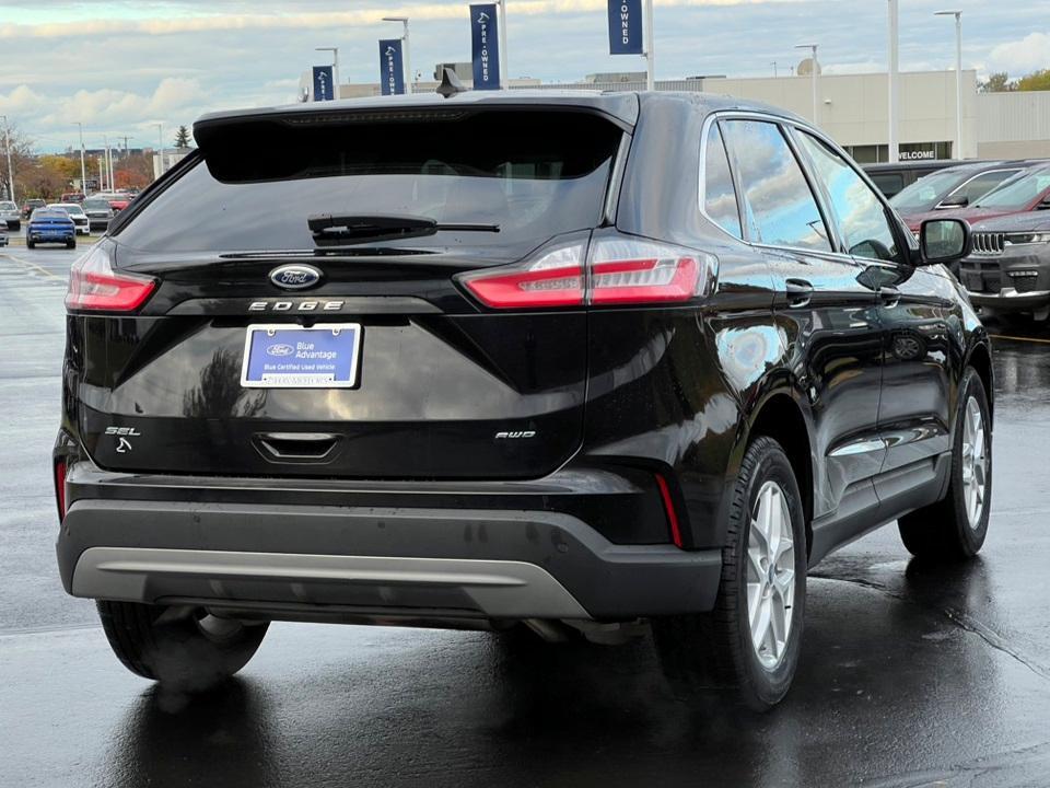used 2022 Ford Edge car, priced at $24,719