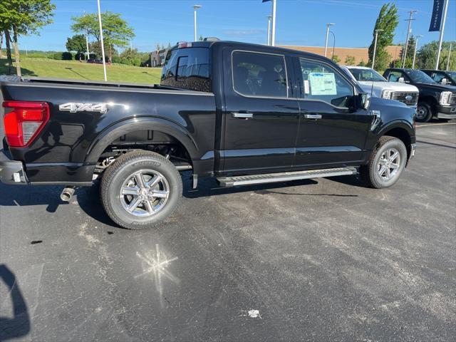 new 2024 Ford F-150 car, priced at $58,001