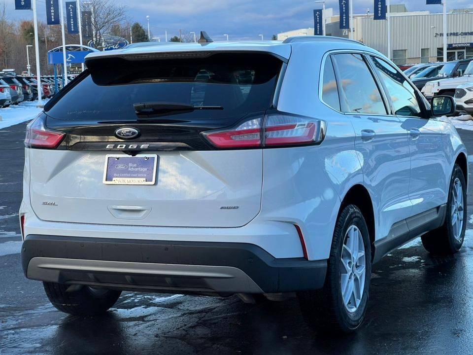 used 2022 Ford Edge car, priced at $23,292