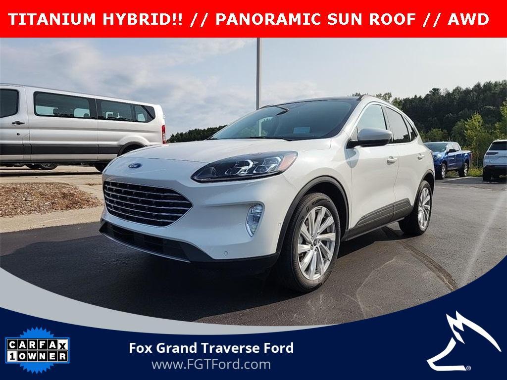 used 2022 Ford Escape car, priced at $26,781