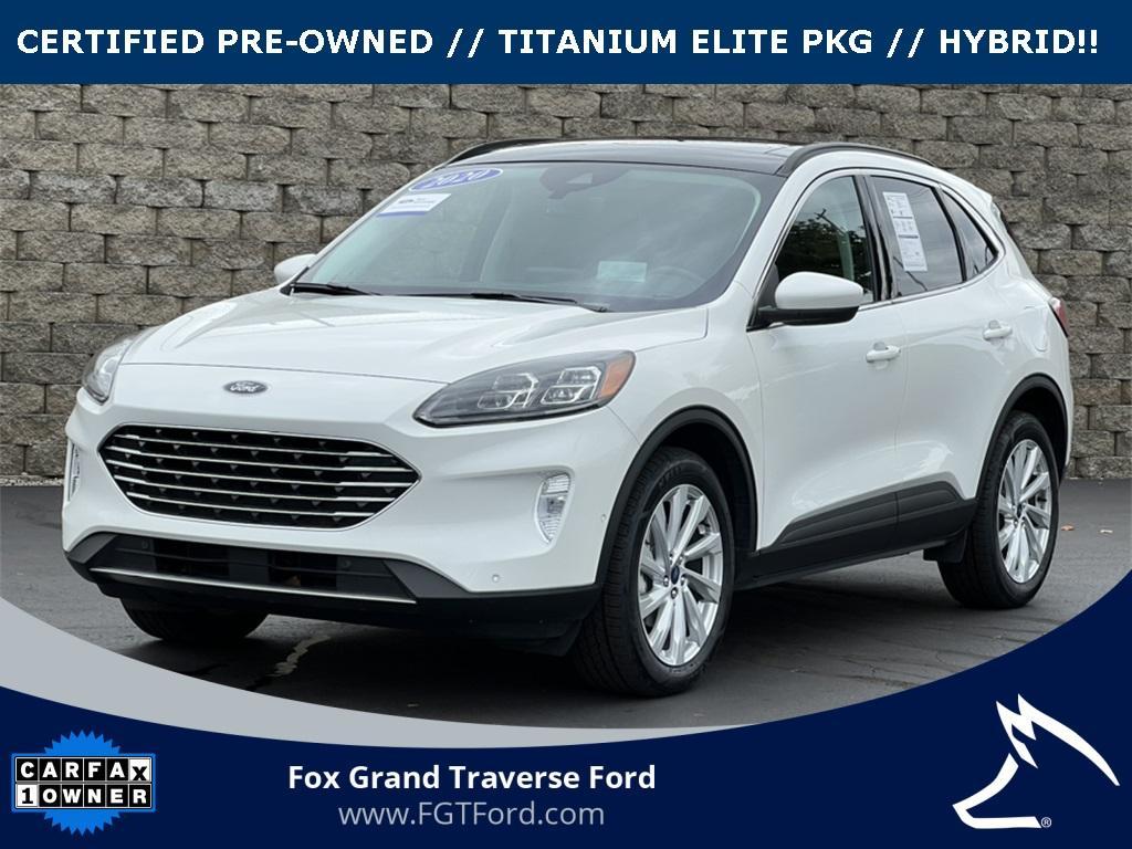 used 2022 Ford Escape car, priced at $27,150