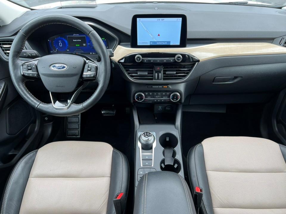 used 2022 Ford Escape car, priced at $27,150