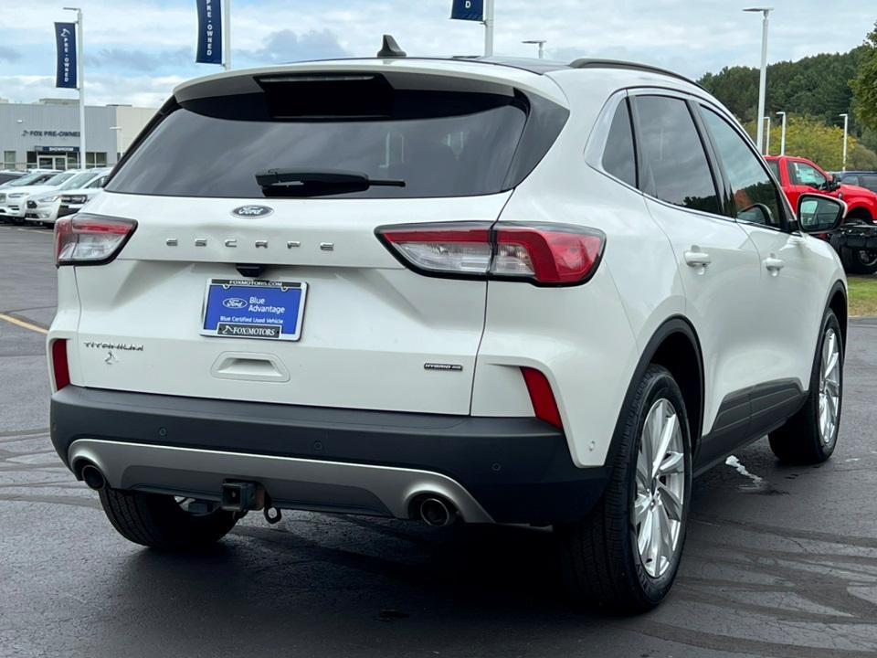 used 2022 Ford Escape car, priced at $27,150