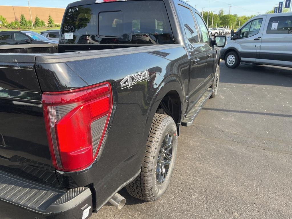 new 2024 Ford F-150 car, priced at $58,284