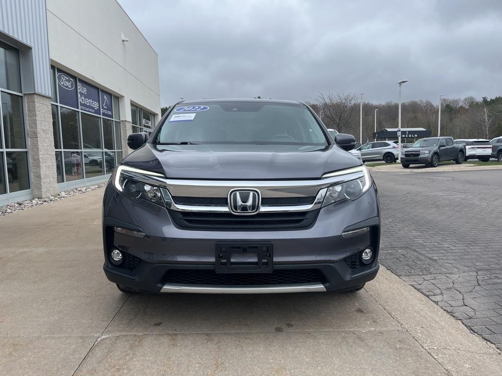 used 2022 Honda Pilot car, priced at $31,980