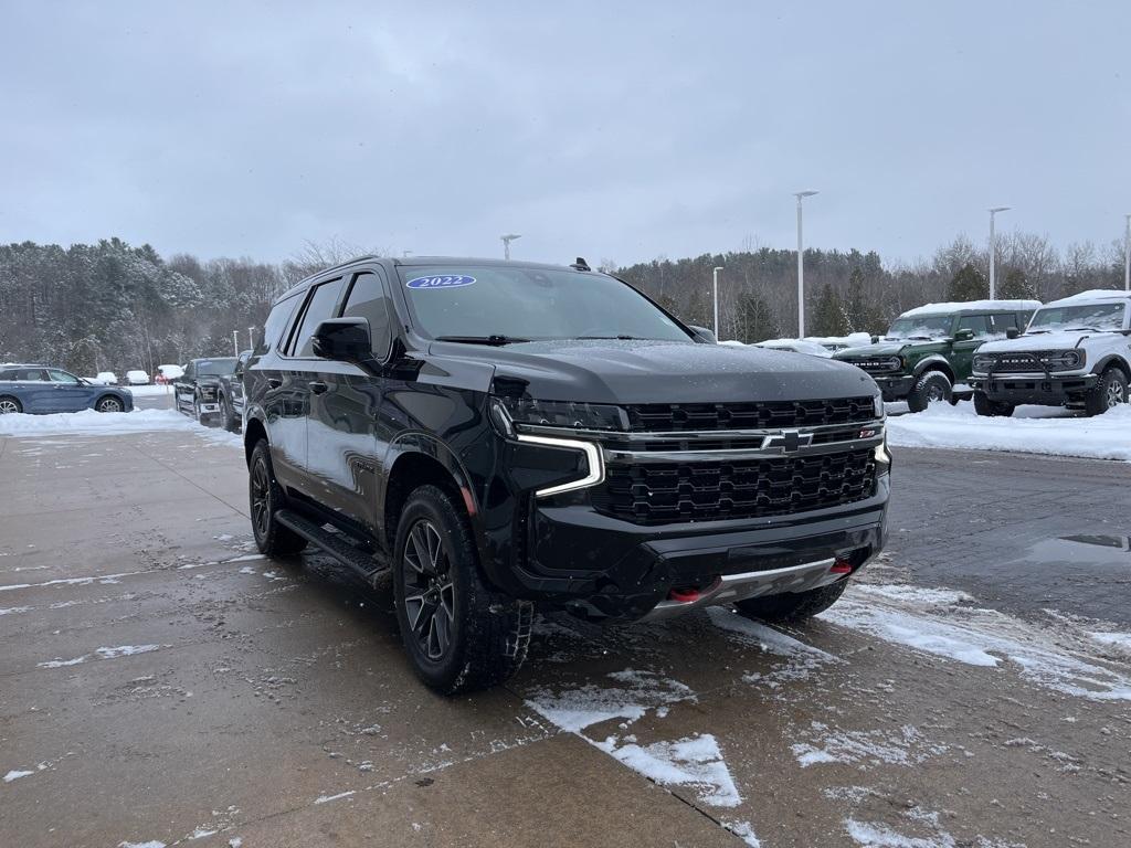 used 2022 Chevrolet Tahoe car, priced at $55,593