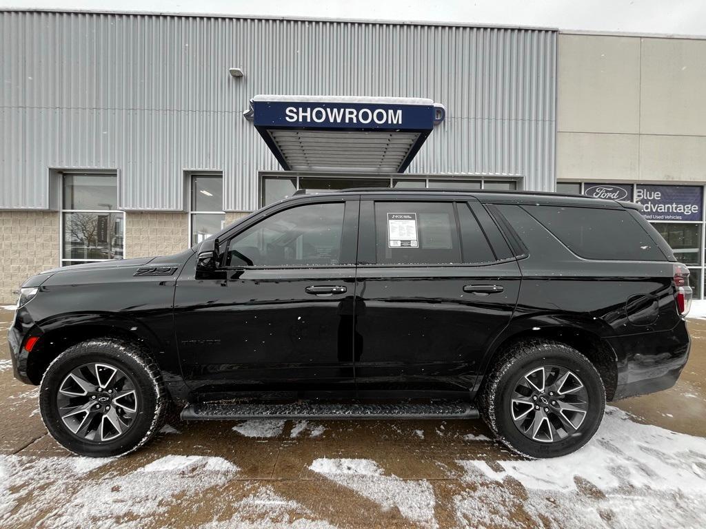 used 2022 Chevrolet Tahoe car, priced at $55,593