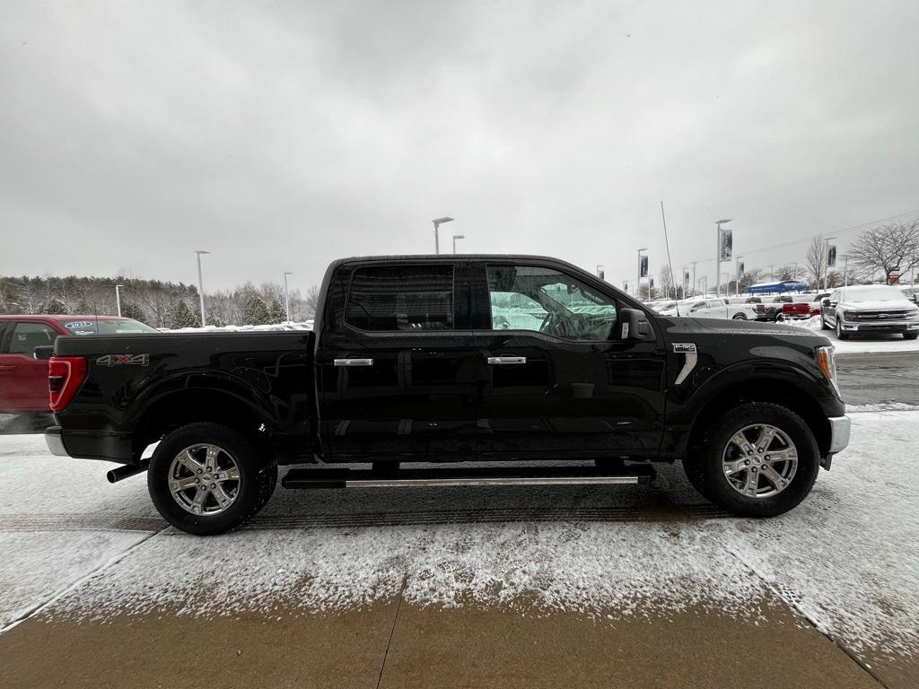 used 2021 Ford F-150 car, priced at $32,843