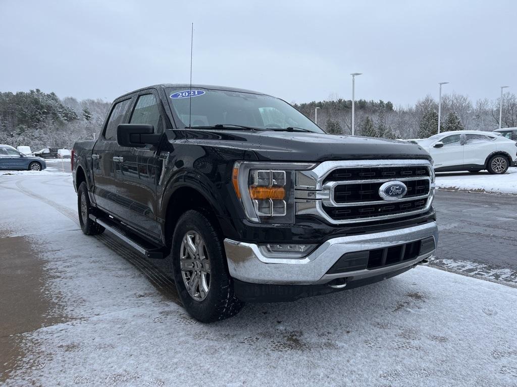 used 2021 Ford F-150 car, priced at $32,843