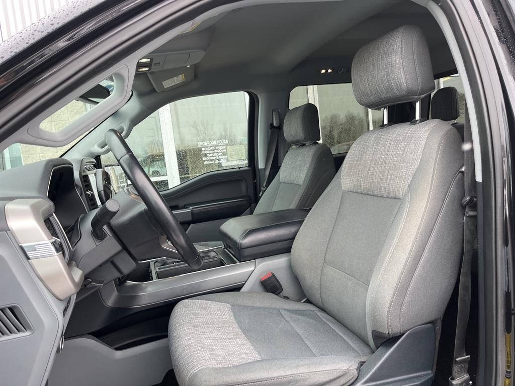 used 2021 Ford F-150 car, priced at $32,843