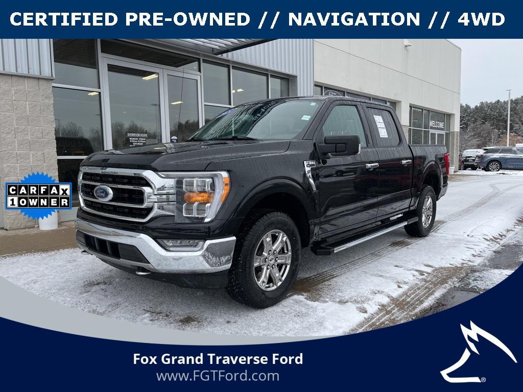 used 2021 Ford F-150 car, priced at $32,843