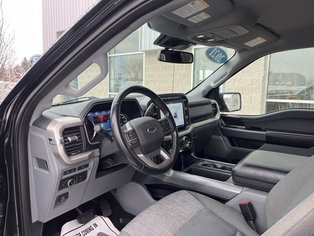 used 2021 Ford F-150 car, priced at $32,843