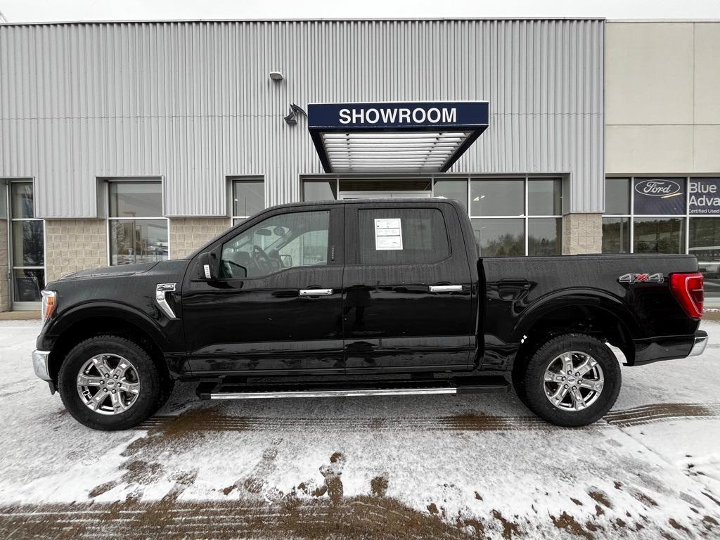 used 2021 Ford F-150 car, priced at $32,843