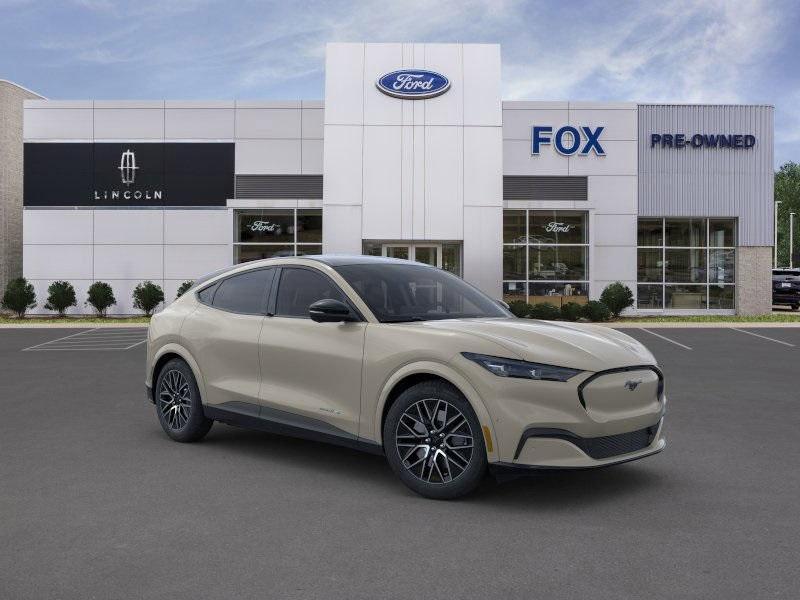 new 2025 Ford Mustang Mach-E car, priced at $50,043