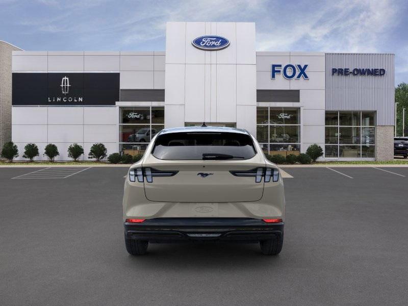 new 2025 Ford Mustang Mach-E car, priced at $50,043