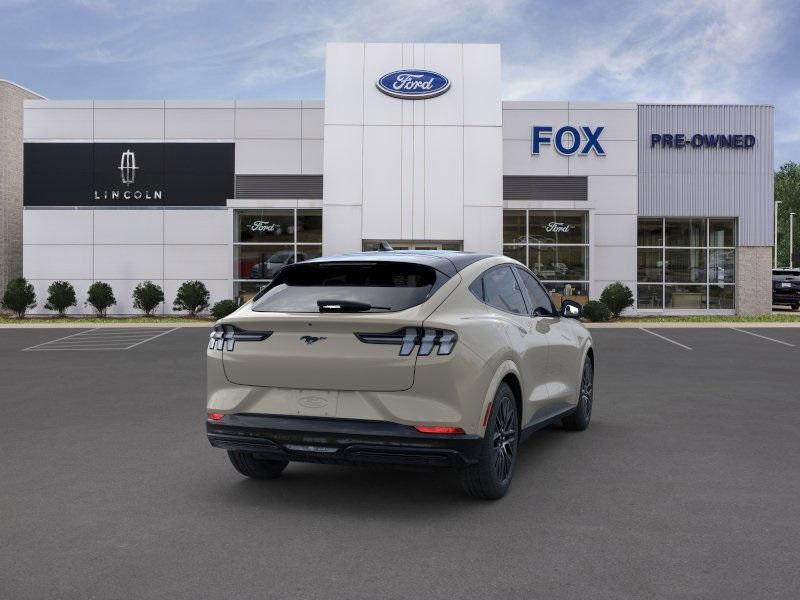 new 2025 Ford Mustang Mach-E car, priced at $50,043