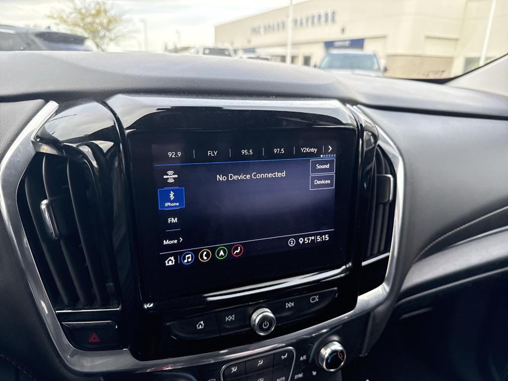 used 2020 Chevrolet Traverse car, priced at $26,500