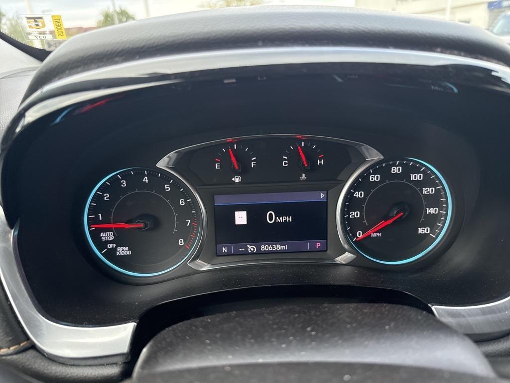 used 2020 Chevrolet Traverse car, priced at $26,500