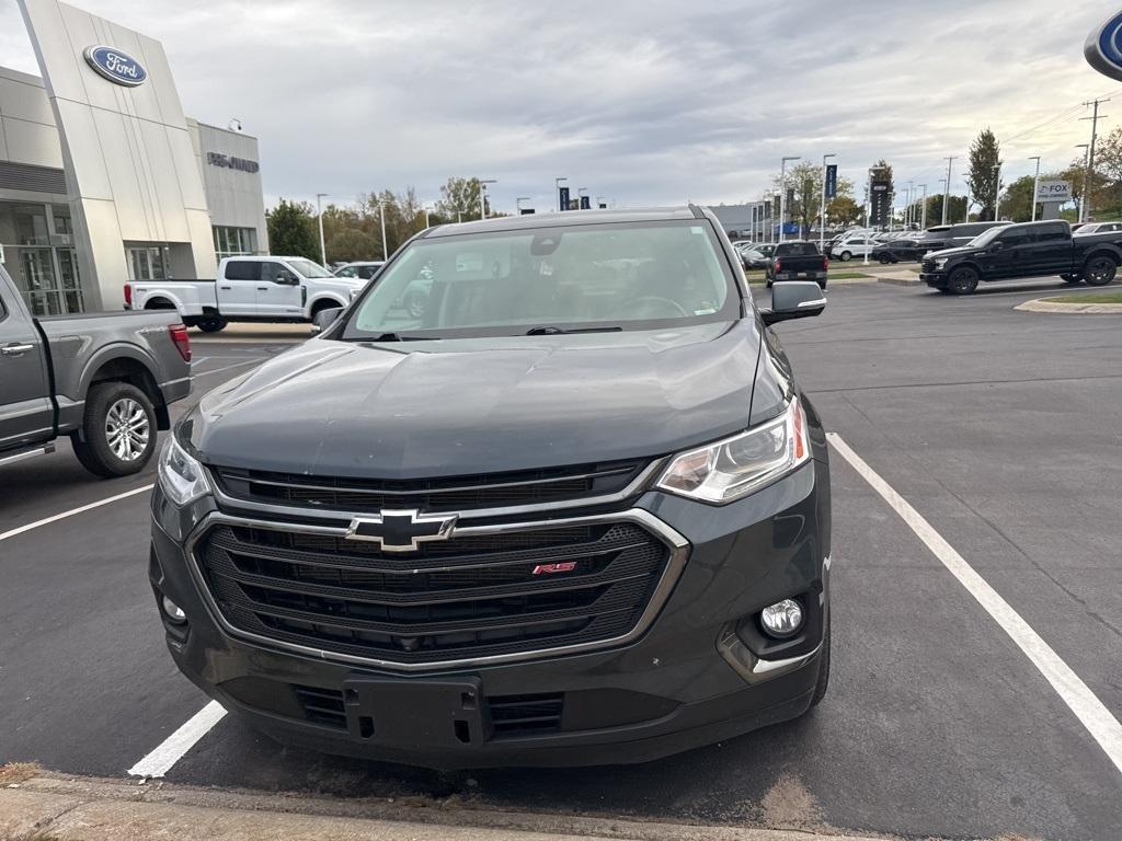 used 2020 Chevrolet Traverse car, priced at $26,500