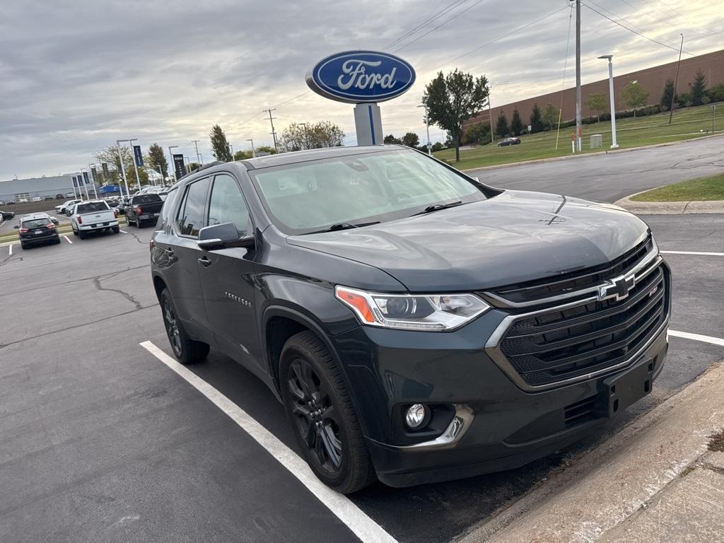 used 2020 Chevrolet Traverse car, priced at $26,500